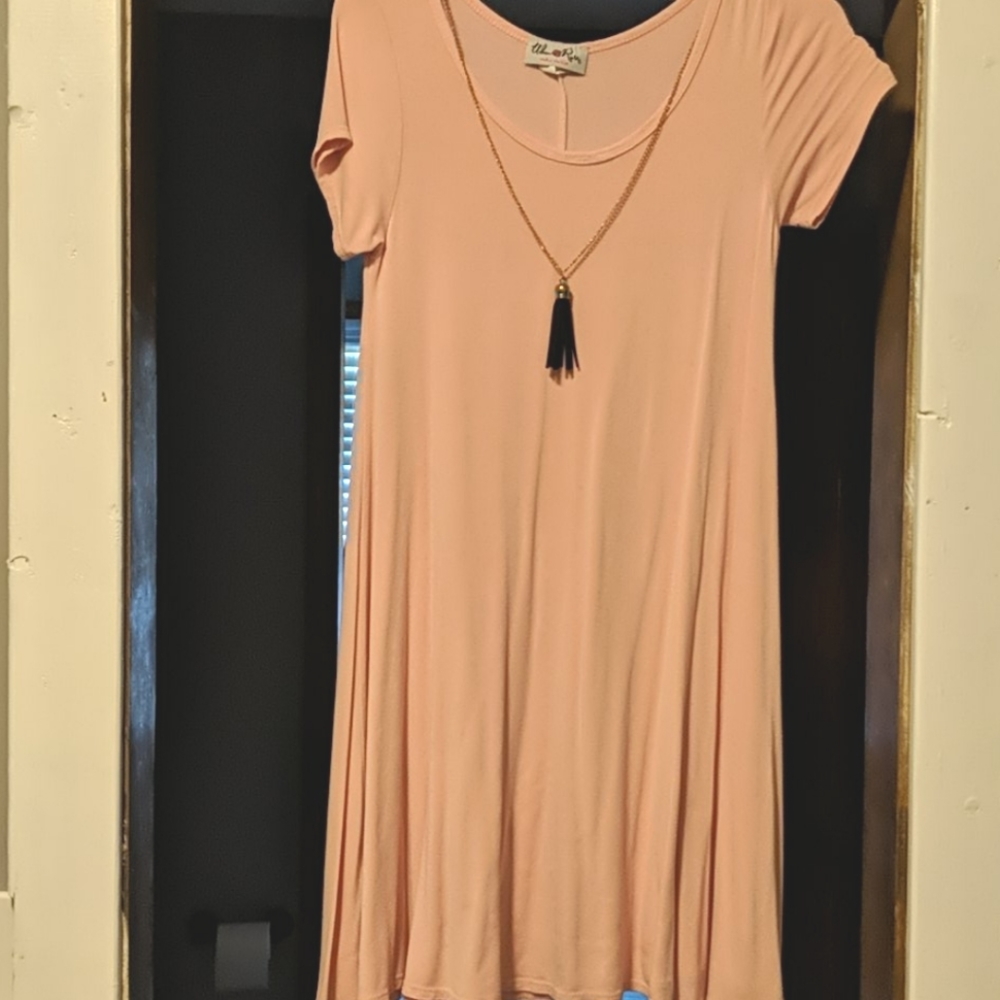 Urban rose, size medium, light pink